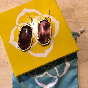 Kendra Scott Danielle earrings *LIKE NEW*